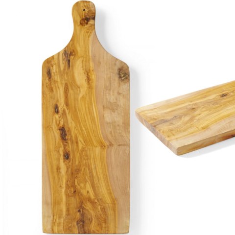 Deska do serwowania z drewna oliwnego z uchwytem 600 x 200 x 18 mm - Hendi 505267 Hendi Deska do serwowania z drewna oliwnego z uchwytem 600 x 200 x 18 mm - Hendi 505267 Hendi