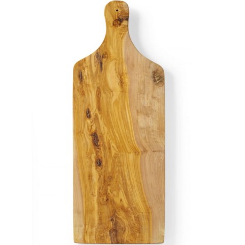 Deska do serwowania z drewna oliwnego z uchwytem 600 x 200 x 18 mm - Hendi 505267 Hendi Deska do serwowania z drewna oliwnego z uchwytem 600 x 200 x 18 mm - Hendi 505267 Hendi
