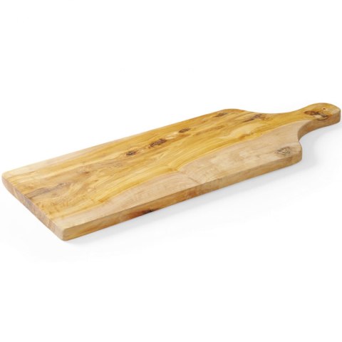 Deska do serwowania z drewna oliwnego z uchwytem 600 x 200 x 18 mm - Hendi 505267 Hendi Deska do serwowania z drewna oliwnego z uchwytem 600 x 200 x 18 mm - Hendi 505267 Hendi