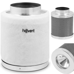 Filtr węglowy z filtrem wstępnym do wentylacji 130 mm 110-272 m3/h Hillvert