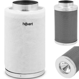 Filtr węglowy z filtrem wstępnym do wentylacji 130 mm 110-340 m3/h Hillvert