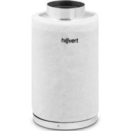 Filtr węglowy z filtrem wstępnym do wentylacji 30 cm śr. 102 mm do 85 C Hillvert