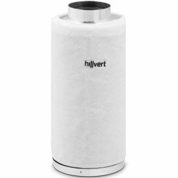 Filtr węglowy z filtrem wstępnym do wentylacji 40 cm śr. 102 mm do 85 C Hillvert