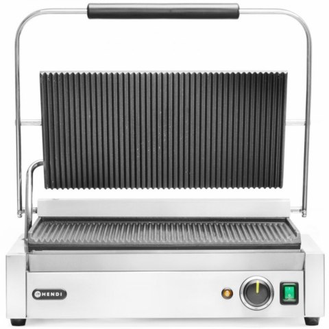 Grill elektryczny kontaktowy XL Pianini 548 x 415 mm 2700 W - Hendi 263624 Hendi Grill elektryczny kontaktowy XL Pianini 548 x 415 mm 2700 W - Hendi 263624 Hendi