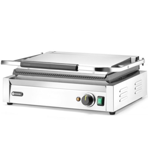 Grill elektryczny kontaktowy XL Pianini 548 x 415 mm 2700 W - Hendi 263624 Hendi Grill elektryczny kontaktowy XL Pianini 548 x 415 mm 2700 W - Hendi 263624 Hendi
