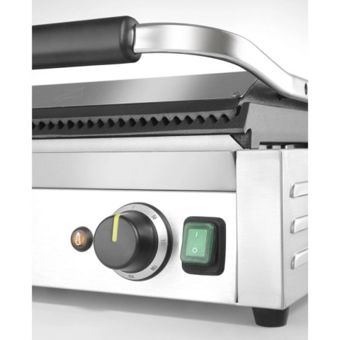 Grill elektryczny kontaktowy XL Pianini 548 x 415 mm 2700 W - Hendi 263624 Hendi Grill elektryczny kontaktowy XL Pianini 548 x 415 mm 2700 W - Hendi 263624 Hendi