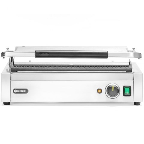 Grill elektryczny kontaktowy XL Pianini 548 x 415 mm 2700 W - Hendi 263624 Hendi Grill elektryczny kontaktowy XL Pianini 548 x 415 mm 2700 W - Hendi 263624 Hendi