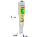 Kwasomierz miernik pH z termometrem LCD 0-14 pH 0-50 C Steinberg Systems