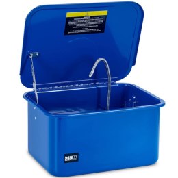 Myjka warsztatowa do narzędzi części samochodowych z pędzlem 20 l 3.3 l/min MSW