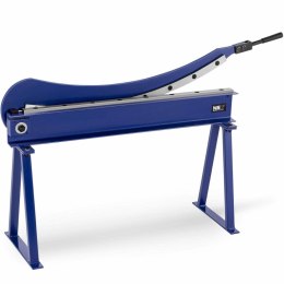 Nożyce gilotynowe gilotyna do arkuszy blachy ręczna gr. 1.5 mm szer. 1000 mm MSW