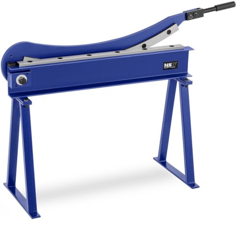 Nożyce gilotynowe gilotyna do arkuszy blachy ręczna gr. 1.5 mm szer. 800 mm MSW Nożyce gilotynowe gilotyna do arkuszy blachy ręczna gr. 1.5 mm szer. 800 mm MSW