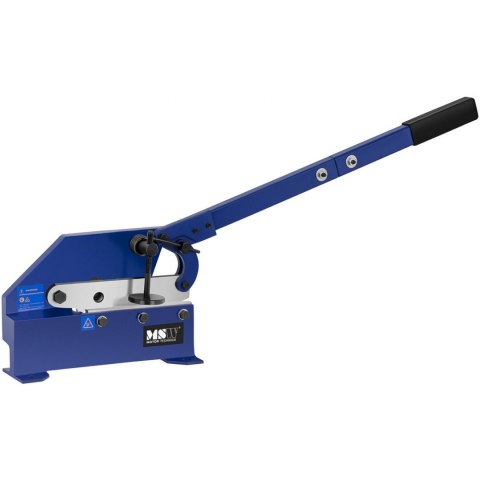 Nożyce gilotynowe gilotyna do blachy i prętów ręczna gr. 6 mm szer. 170 mm MSW Nożyce gilotynowe gilotyna do blachy i prętów ręczna gr. 6 mm szer. 170 mm MSW
