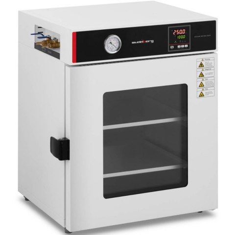 Suszarka próżniowa laboratoryjna do suszenia sterylizacji 92 l 2000 W Steinberg Systems Suszarka próżniowa laboratoryjna do suszenia sterylizacji 92 l 2000 W Steinberg Systems