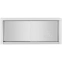 Szafa ścienna gastronomiczna z drzwiami przesuwanymi STAL 130 kg 120 x 40 x 50 cm Royal Catering