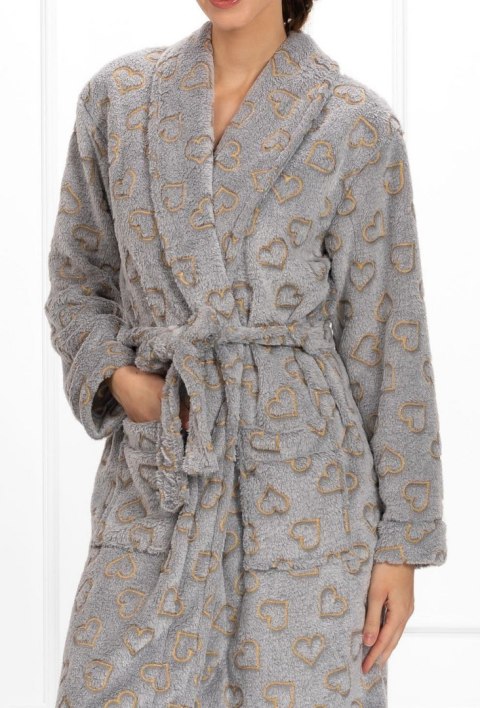 Szlafrok Zoe Grey Grey S Szlafrok Zoe Grey Grey S