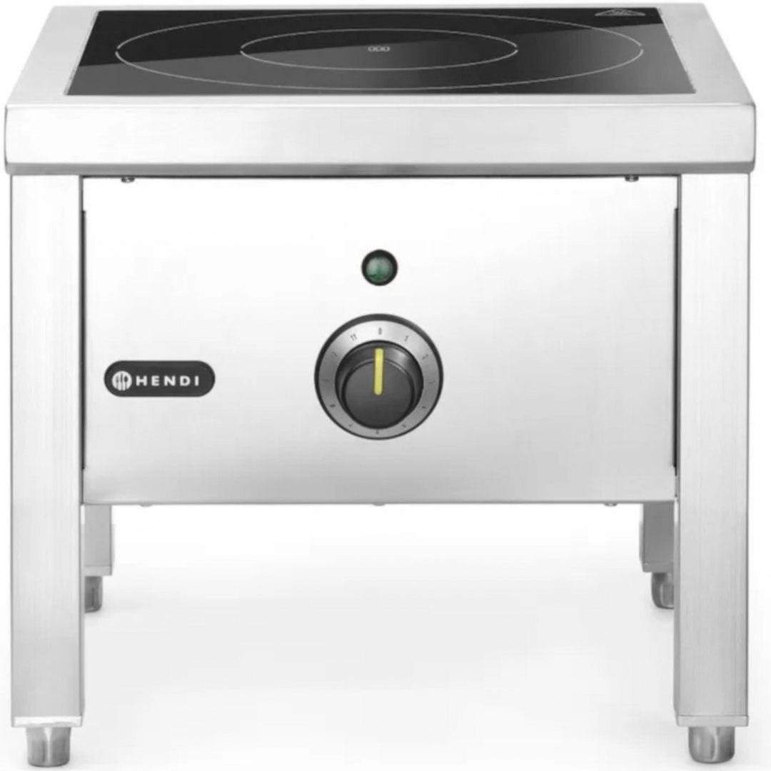 Taboret gastronomiczny indukcyjny 400 V 5000 W - Hendi 237670 Hendi Taboret gastronomiczny indukcyjny 400 V 5000 W - Hendi 237670 Hendi