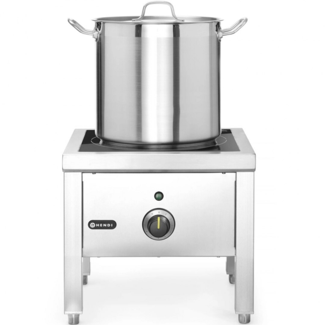 Taboret gastronomiczny indukcyjny 400 V 5000 W - Hendi 237670 Hendi Taboret gastronomiczny indukcyjny 400 V 5000 W - Hendi 237670 Hendi