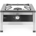 Taboret gazowy grzewczy do gazu ziemnego i z butli XL 10.8 kW Kitchen Line - Hendi 147276 Hendi