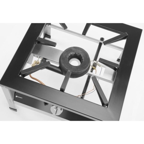 Taboret gazowy grzewczy do gazu ziemnego i z butli XL 10.8 kW Kitchen Line - Hendi 147276 Hendi Taboret gazowy grzewczy do gazu ziemnego i z butli XL 10.8 kW Kitchen Line - Hendi 147276 Hendi