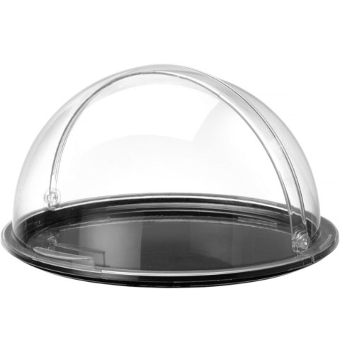 Taca ekspozycyjna bufetowa okrągła z pokrywą rolltop śr. 215 mm - Hendi 203552 Hendi Taca ekspozycyjna bufetowa okrągła z pokrywą rolltop śr. 215 mm - Hendi 203552 Hendi