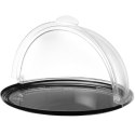 Taca ekspozycyjna bufetowa okrągła z pokrywą rolltop śr. 215 mm - Hendi 203552 Hendi