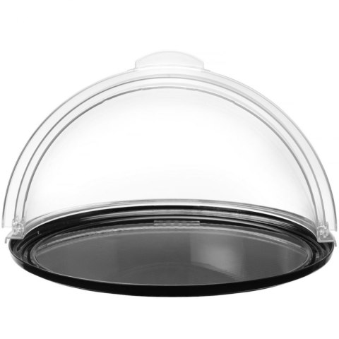 Taca ekspozycyjna bufetowa okrągła z pokrywą rolltop śr. 215 mm - Hendi 203552 Hendi Taca ekspozycyjna bufetowa okrągła z pokrywą rolltop śr. 215 mm - Hendi 203552 Hendi