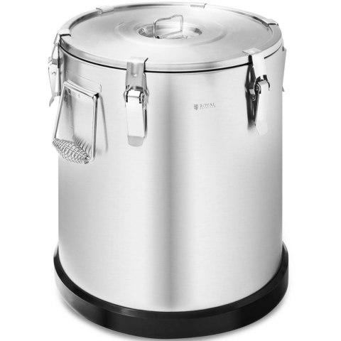 Termos pojemnik termiczny gastronomiczny do transportu żywności STAL 36 l Royal Catering Termos pojemnik termiczny gastronomiczny do transportu żywności STAL 36 l Royal Catering