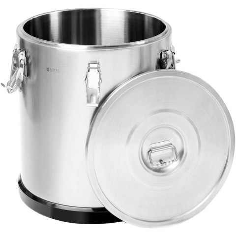 Termos pojemnik termiczny gastronomiczny do transportu żywności STAL 36 l Royal Catering Termos pojemnik termiczny gastronomiczny do transportu żywności STAL 36 l Royal Catering