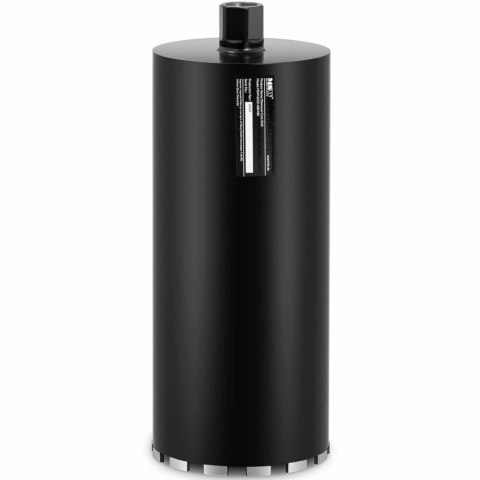 Wiertło diamentowe koronowe do betonu kamienia 1 1/4'' dł. 400 mm śr. 180 mm MSW Wiertło diamentowe koronowe do betonu kamienia 1 1/4'' dł. 400 mm śr. 180 mm MSW