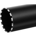 Wiertło diamentowe koronowe do betonu kamienia 1 1/4'' dł. 400 mm śr. 200 mm MSW