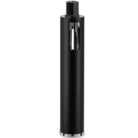 Wiertło diamentowe koronowe do betonu kamienia 1 1/4'' dł. 400 mm śr. 83 mm MSW Wiertło diamentowe koronowe do betonu kamienia 1 1/4'' dł. 400 mm śr. 83 mm MSW
