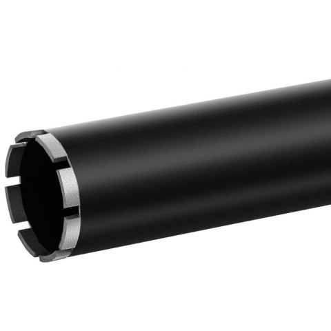 Wiertło diamentowe koronowe do betonu kamienia 1 1/4'' dł. 400 mm śr. 83 mm MSW Wiertło diamentowe koronowe do betonu kamienia 1 1/4'' dł. 400 mm śr. 83 mm MSW