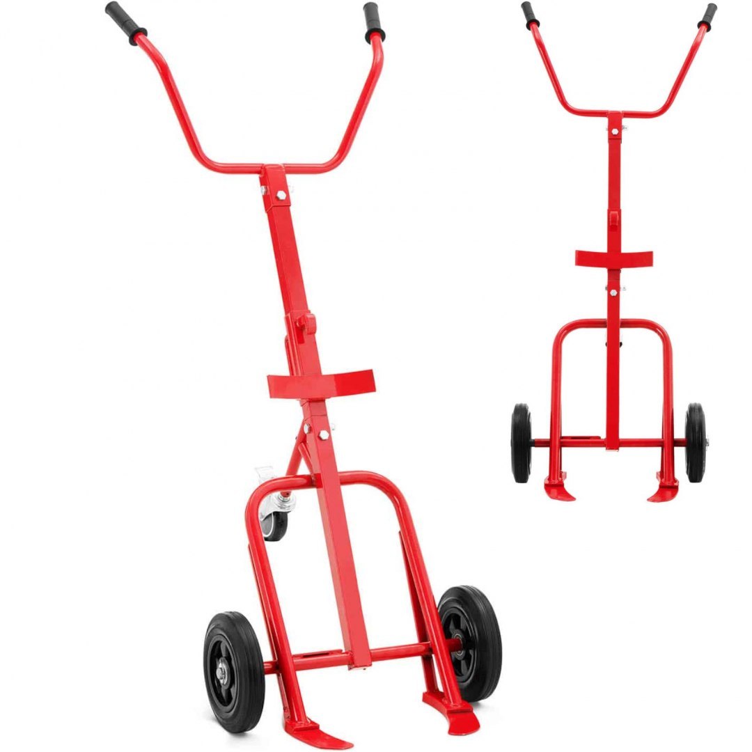 Wózek do transportu beczek 208 l do 200 kg Steinberg Systems Wózek do transportu beczek 208 l do 200 kg Steinberg Systems
