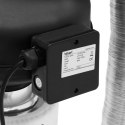 Zestaw wentylacyjny wentylator filtr węglowy 30 cm rura wentylacyjna śr. 100 mm 10 m Hillvert