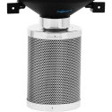 Zestaw wentylacyjny wentylator filtr węglowy 30 cm rura wentylacyjna śr. 100 mm 10 m Hillvert
