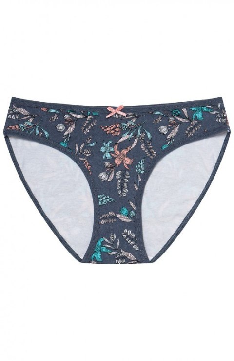 Figi Mimi 36508 K048 Zestaw 3 sztuk Niebiesko-Szary M Figi Mimi 36508 K048 Zestaw 3 sztuk Niebiesko-Szary M