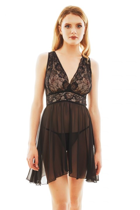 Koszulka Margarita Chemise Black Czarny S/M Koszulka Margarita Chemise Black Czarny S/M