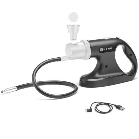 Pistolet wędzarniczy generator dymu 3 prędkości - Hendi 199640 Hendi Pistolet wędzarniczy generator dymu 3 prędkości - Hendi 199640 Hendi