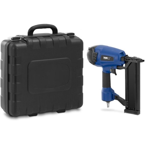 Gwoździarka pneumatyczna pistolet na gwoździe 18 - 64 mm do 80 szt. - zestaw MSW Gwoździarka pneumatyczna pistolet na gwoździe 18 - 64 mm do 80 szt. - zestaw MSW