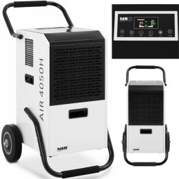 Osuszacz powietrza pochłaniacz wilgoci przemysłowy budowlany 860 W 628 m3/h do 65 m2 MSW