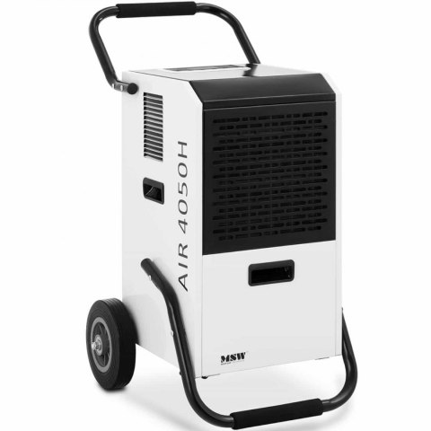 Osuszacz powietrza pochłaniacz wilgoci przemysłowy budowlany 860 W 628 m3/h do 65 m2 MSW Osuszacz powietrza pochłaniacz wilgoci przemysłowy budowlany 860 W 628 m3/h do 65 m2 MSW