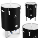 Pojemnik kocioł fermentacyjny fermentator do piwa wina z izolacją 0-40C 60 l Royal Catering