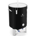 Pojemnik kocioł fermentacyjny fermentator do piwa wina z izolacją 0-40C 60 l Royal Catering