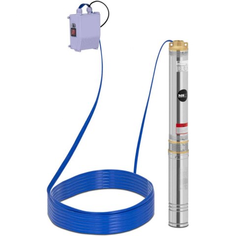Pompa głębinowa do studni głębinowej STAL 100 W 6000 l/h do 72 m MSW Pompa głębinowa do studni głębinowej STAL 100 W 6000 l/h do 72 m MSW