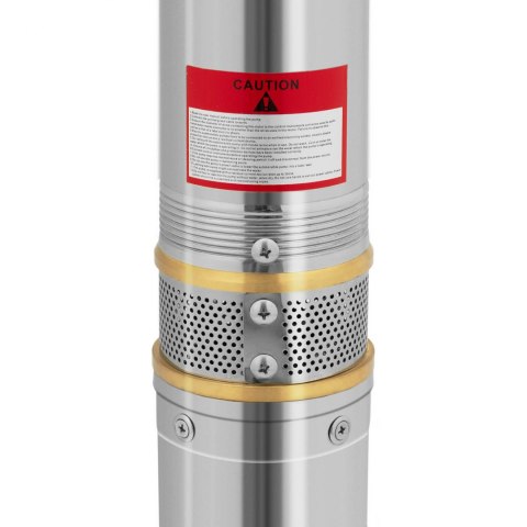 Pompa głębinowa do studni głębinowej STAL 100 W 6000 l/h do 72 m MSW Pompa głębinowa do studni głębinowej STAL 100 W 6000 l/h do 72 m MSW