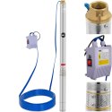 Pompa głębinowa do studni głębinowej STAL 1000 W 3800 l/h do 85 m MSW