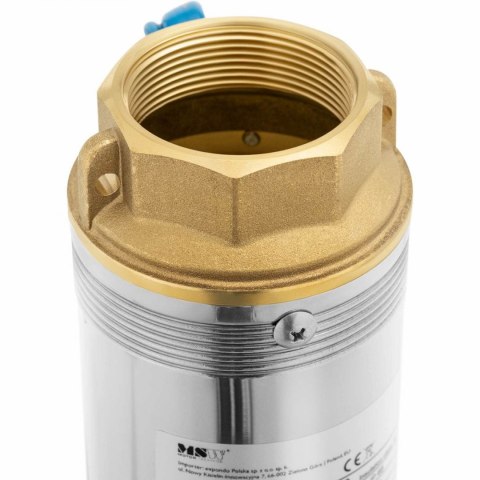 Pompa głębinowa do studni głębinowej STAL 3000 W 10800 l/h do 96 m MSW Pompa głębinowa do studni głębinowej STAL 3000 W 10800 l/h do 96 m MSW