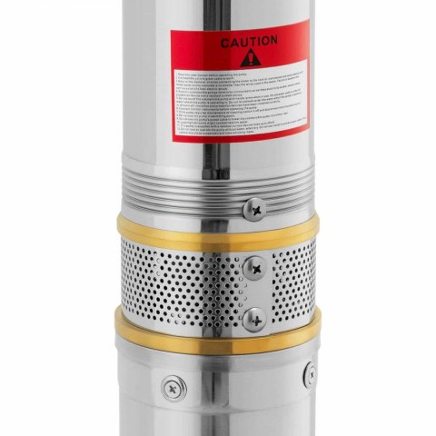 Pompa głębinowa do studni głębinowej STAL 3000 W 10800 l/h do 96 m MSW Pompa głębinowa do studni głębinowej STAL 3000 W 10800 l/h do 96 m MSW