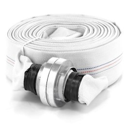 Wąż parciany płaski strażacki do wody ze złączem storz 2'' 52 mm 8-24 bar 20 m Hillvert