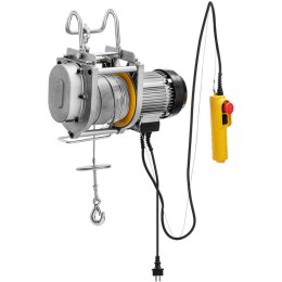 Wciągarka wyciągarka linowa elektryczna 1300 W 60 m 250 kg MSW